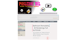 Desktop Screenshot of posledni-dil.cz